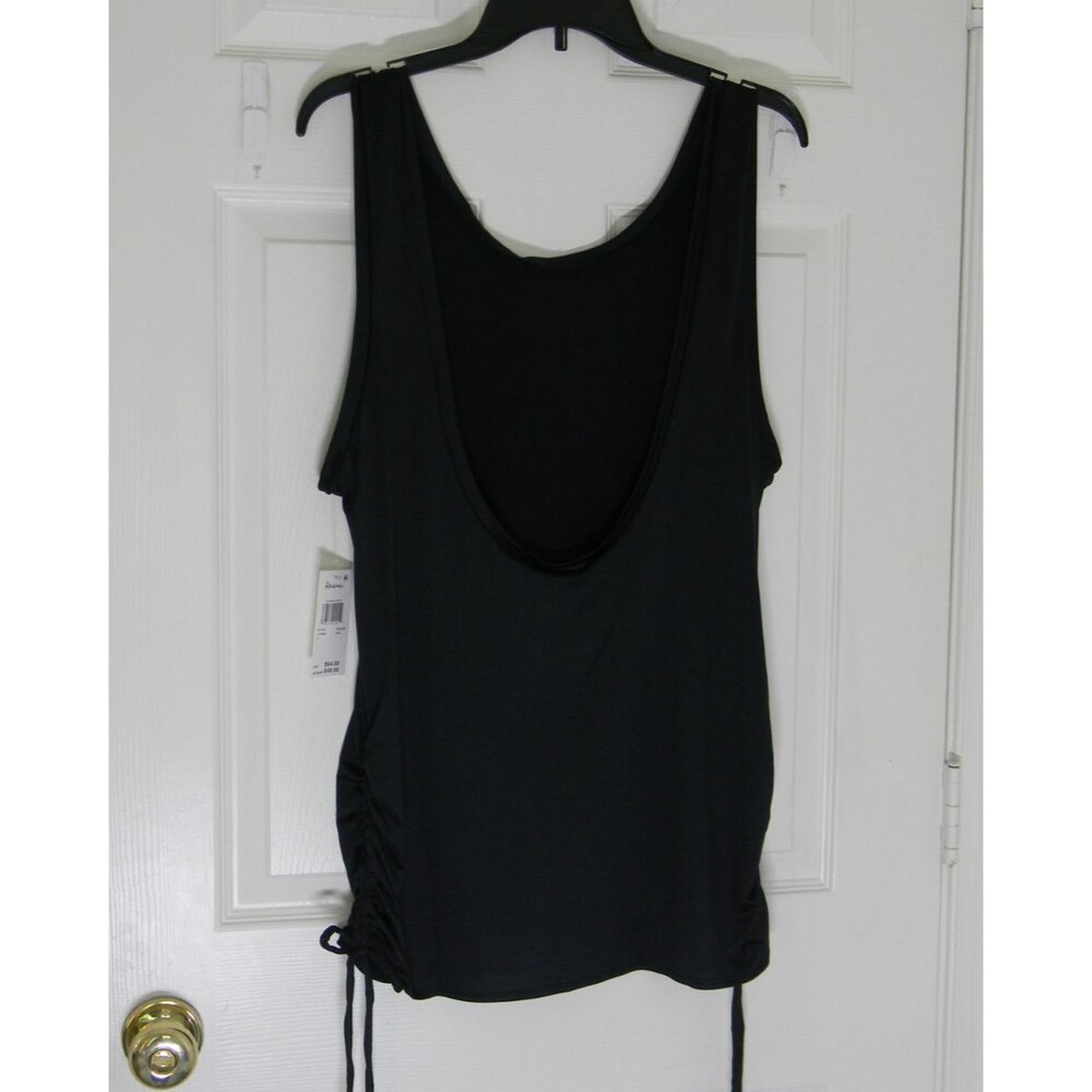 Raisins Eclipse Swim Cover Up Black Bathing Suit Size Small NWT - Picture 4 of 5